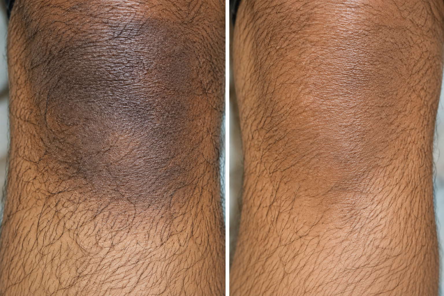 Before and after clinical clearance of