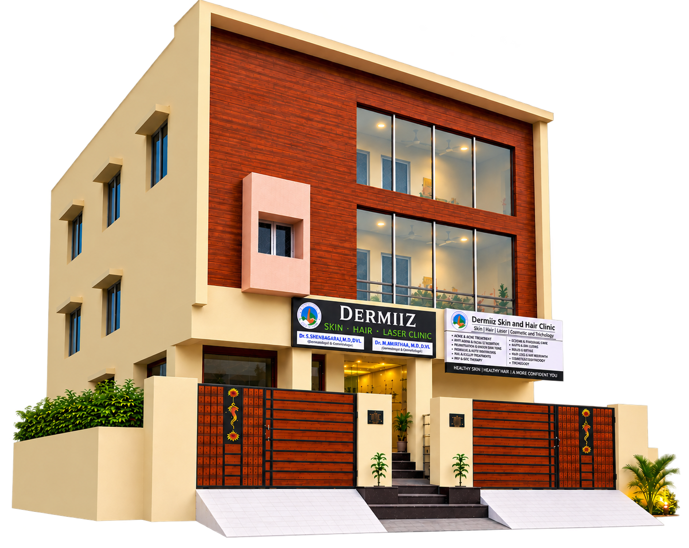 Dermiiz Clinic Building