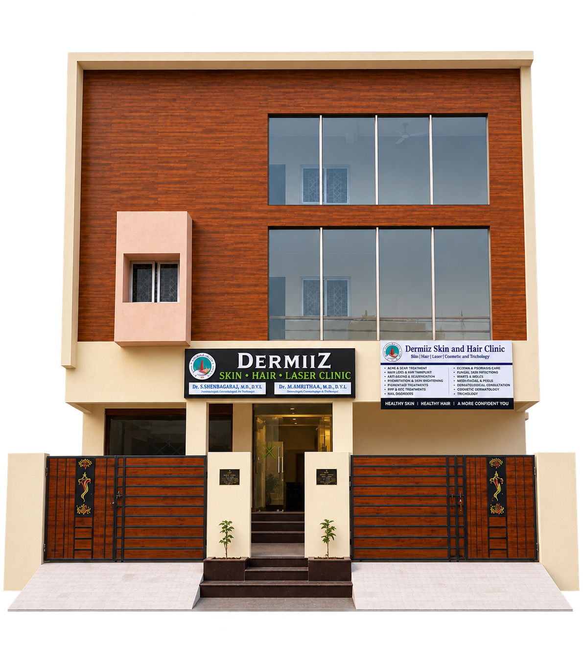 Dermiiz Skin & Hair Clinic Building, Trichy