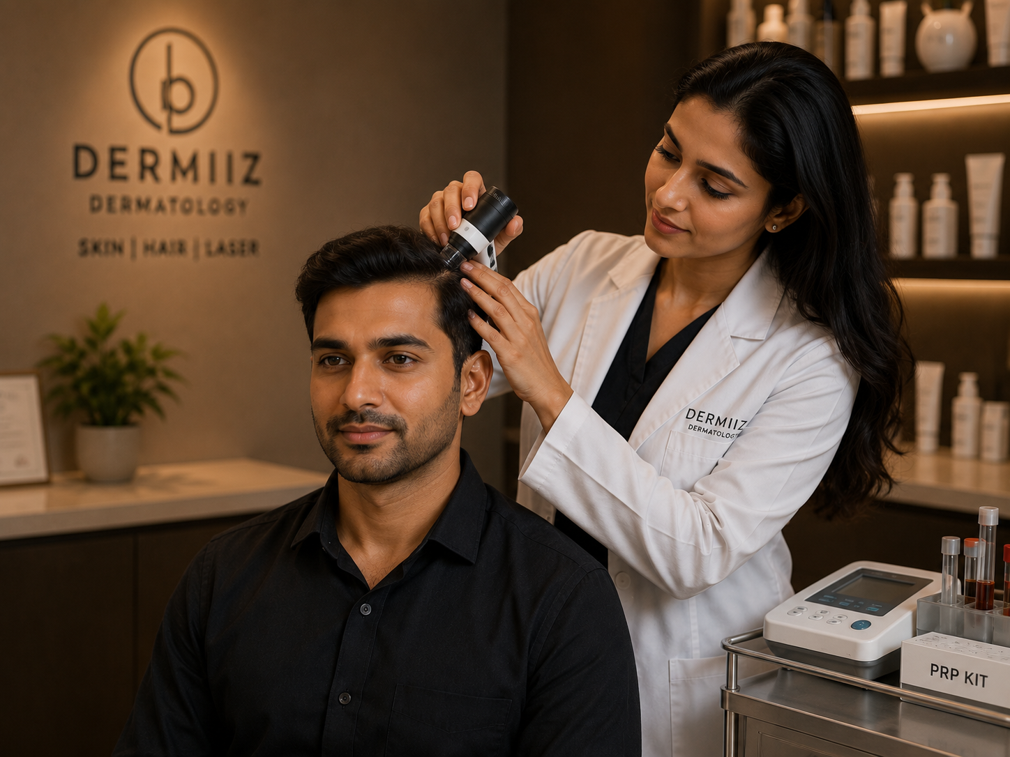 Hair Regrowth & PRP Therapy