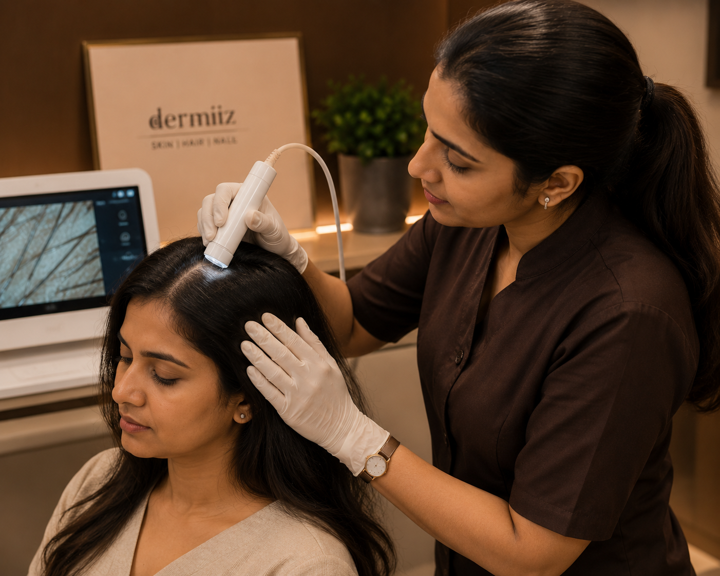 Dermatologist consultation for Dandruff & Scalp Treatment
