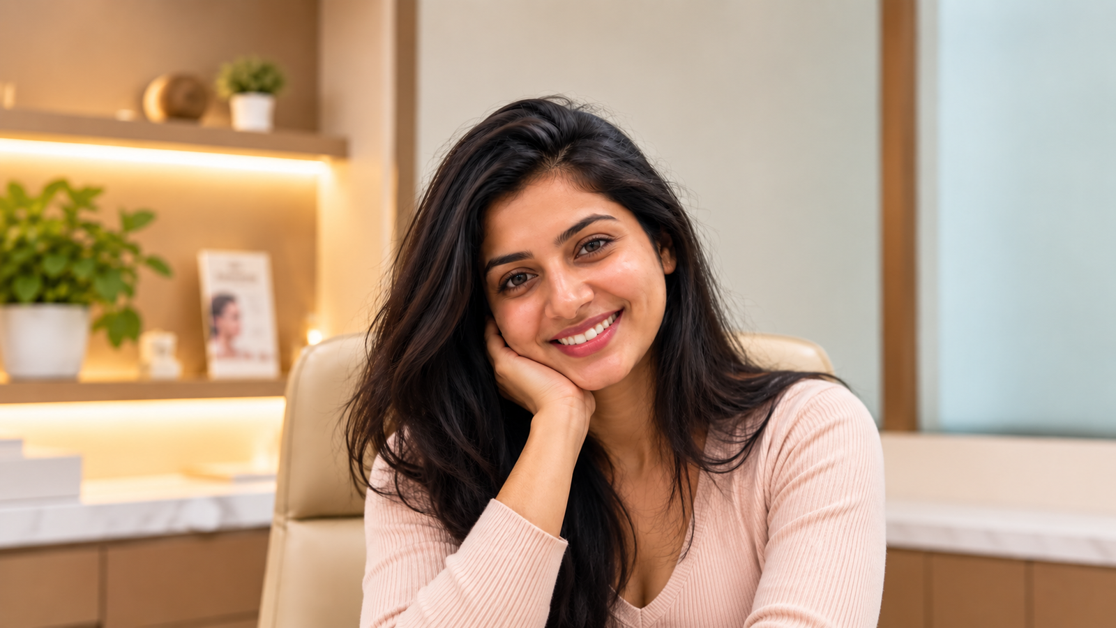 Happy Dermiiz Patient