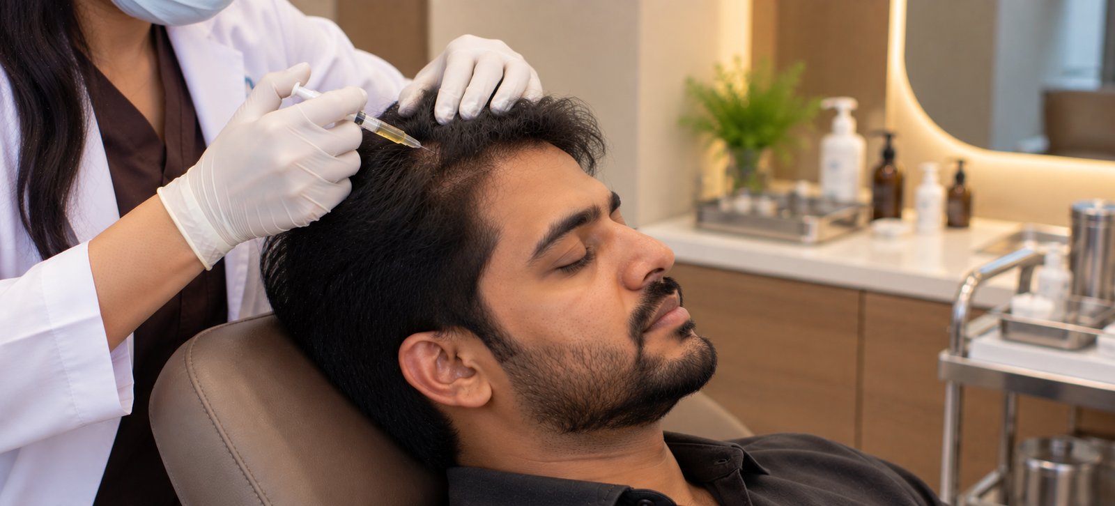 Mesotherapy for Hair