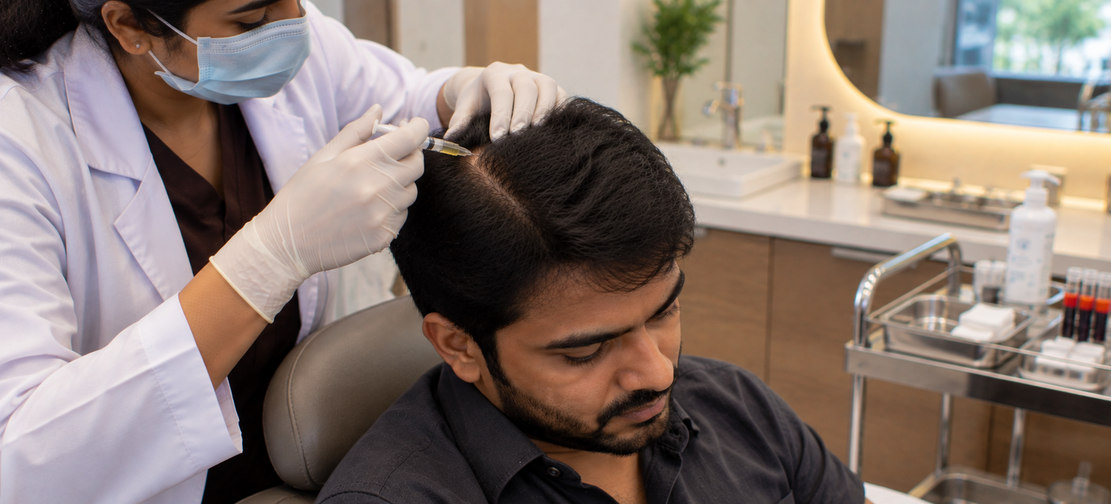 PRP and GFC Hair Restoration